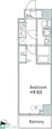 GRANPASEO青砥の物件間取画像